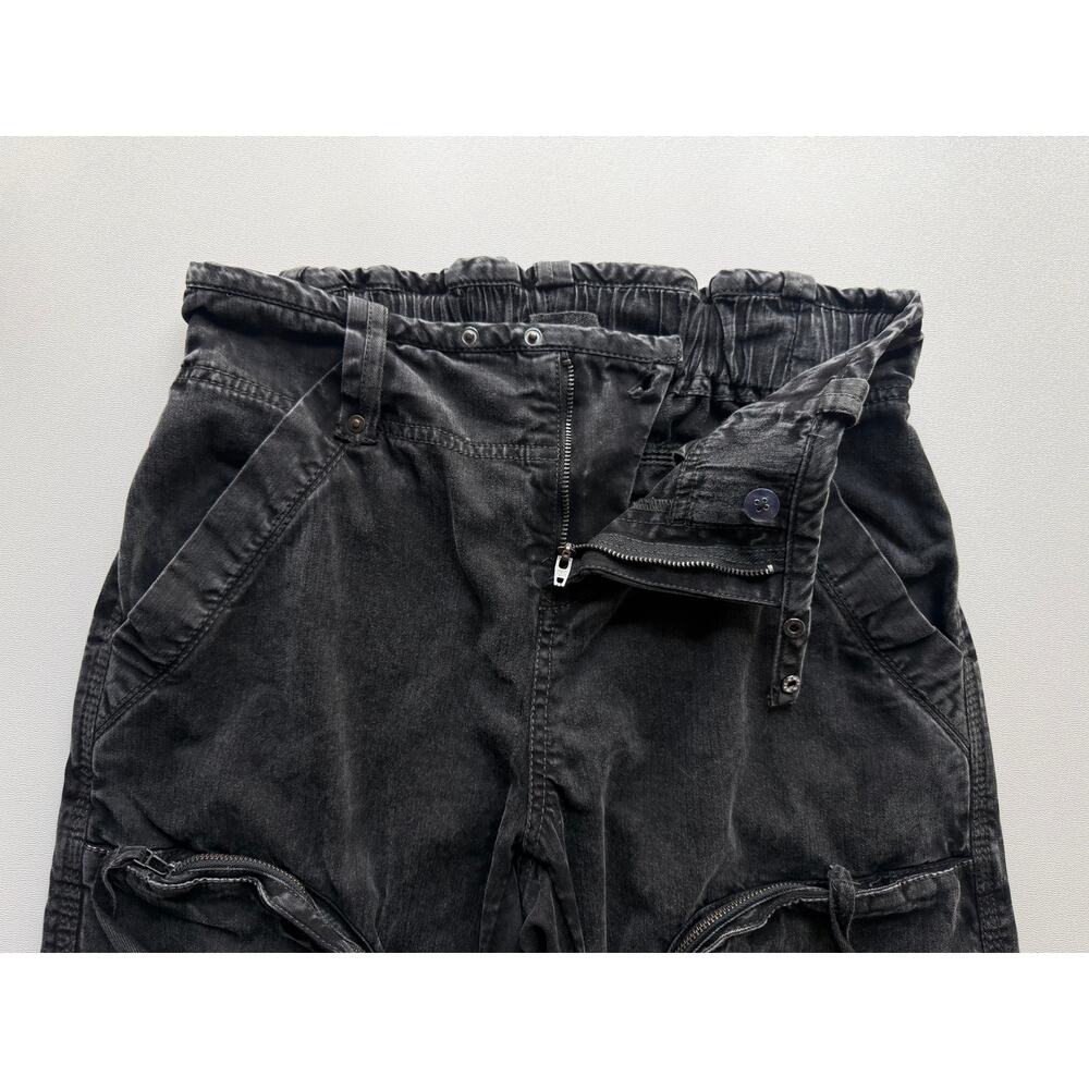 We The Free Women's Washed Black Can't Compare Slouch Cargo Pants Size XS - Picture 7 of 16